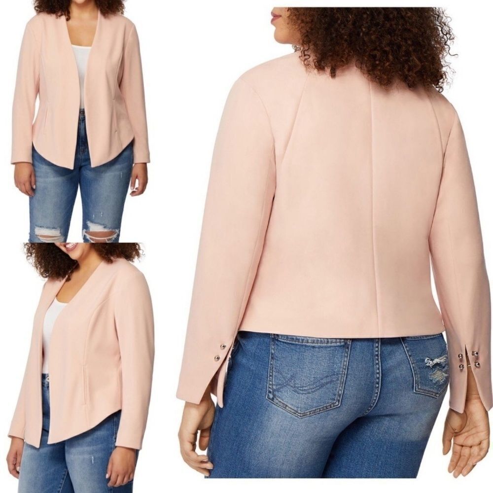 Rebel Wilson x Angels Open Front Blazer